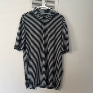 Adidas Men’s Golf Polo - XL - Navy Blue & White